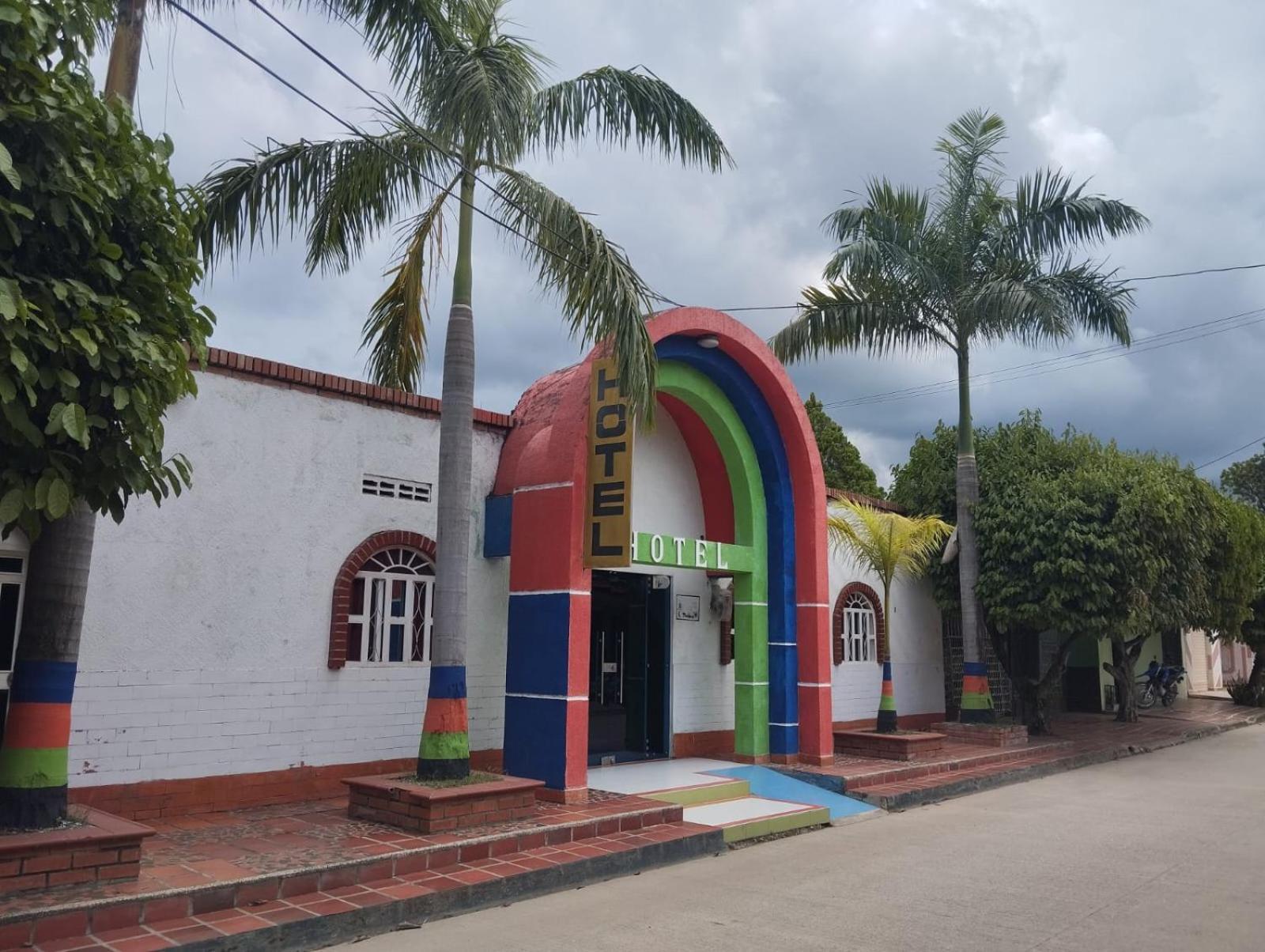 Hotel Sol y Mar Curumaní Exterior foto